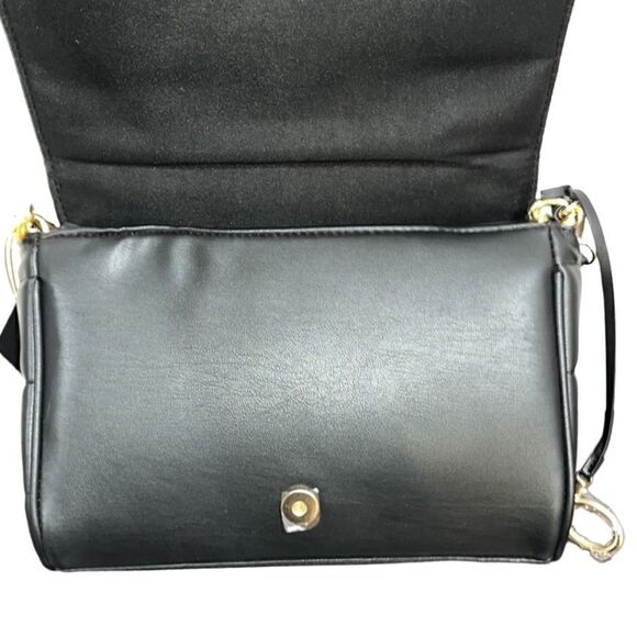 Bebe Chica Quilted Faux-Leather Shoulder Bag - Picture 2 of 15